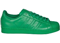 Фото № 1 с приближением к товару «‎adidas Superstar Pharell Supercolor Pack Green»
