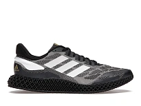 Фото № 1 с приближением к товару «‎adidas 4D Run 1.0 Core Black Cloud White»