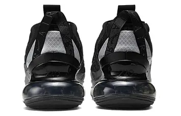 Nike Mx-720-818 Black Metallic Silver - 5
