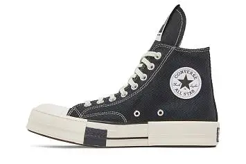 Rick Owens x Converse DRKSHDW DRKSTAR Chuck 70 High Black - 4