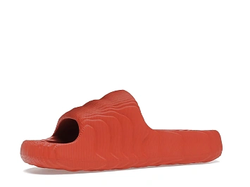 adidas Adilette 22 Slides Preloved Red - 6