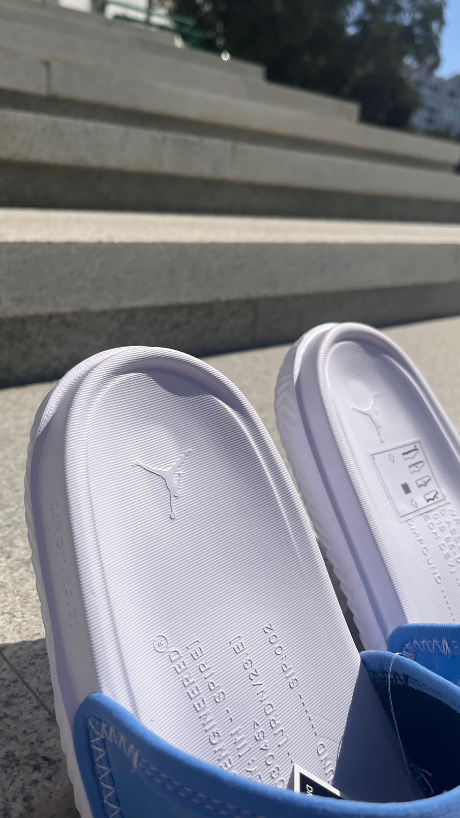 Фото № 3 с приближением к товару «‎Jordan Super Play Slide»