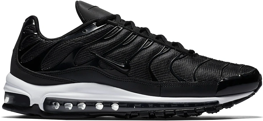 Фото № 1 с приближением к товару «‎Nike Air Max 97 Plus Black White»