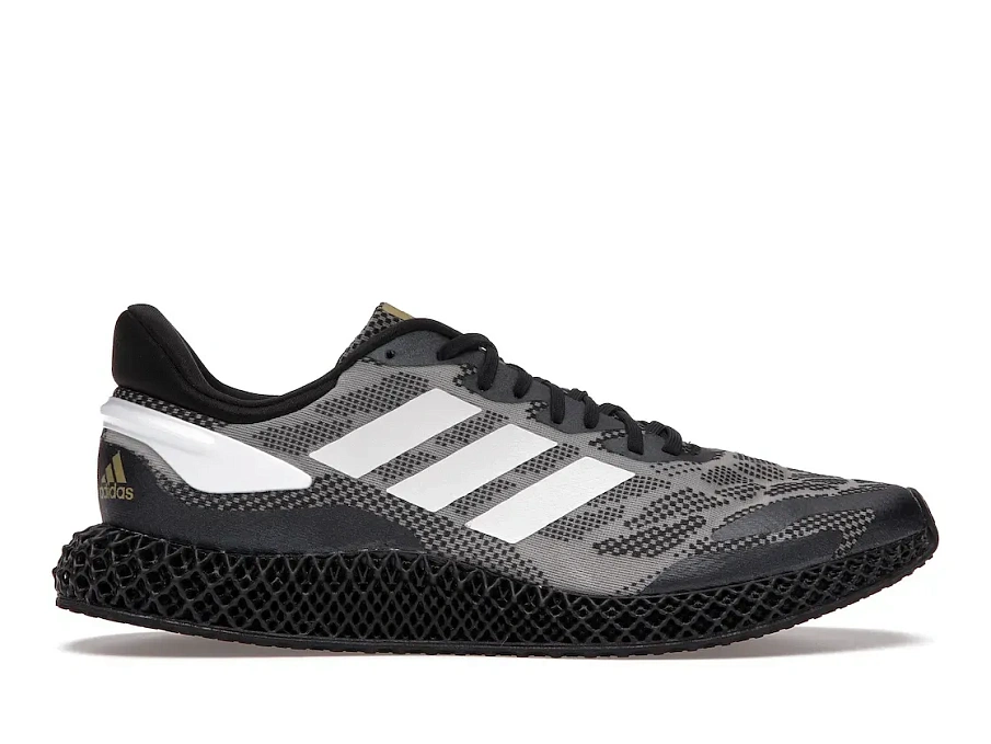 Фото № 1 с приближением к товару «‎adidas 4D Run 1.0 Core Black Cloud White»