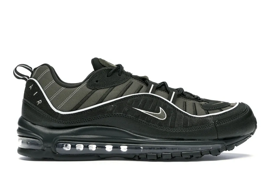 Фото № 1 с приближением к товару «‎Nike Air Max 98 Sequoia Medium Olive»