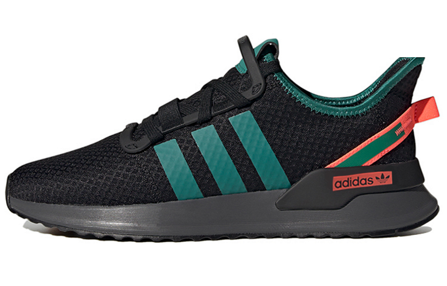 Фото № 1 с приближением к товару «‎Adidas Originals UPath Run BlackGreen»