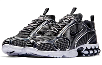 Фото № 3 с приближением к товару «‎Stussy X Nike Air Zoom Spiridon Cg 2 Sports Casual Shoes Pure PlatinumBlack-White»