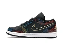 Фото № 6 с приближением к товару «‎Jordan 1 Low Multicolor Snakeskin (2020) »