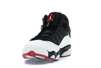 Фото № 6 с приближением к товару «‎Jordan 6 Rings Black White Gym Red»