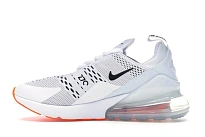Фото № 5 с приближением к товару «‎Nike Air Max 270 White Black Total Orange»