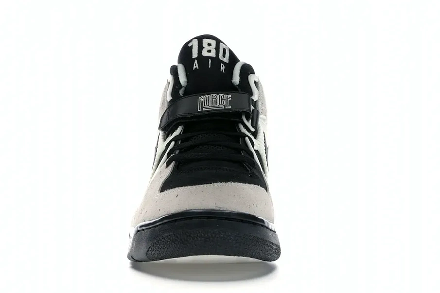 Фото № 2 с приближением к товару «‎Nike Air Force 180 Sail Black»