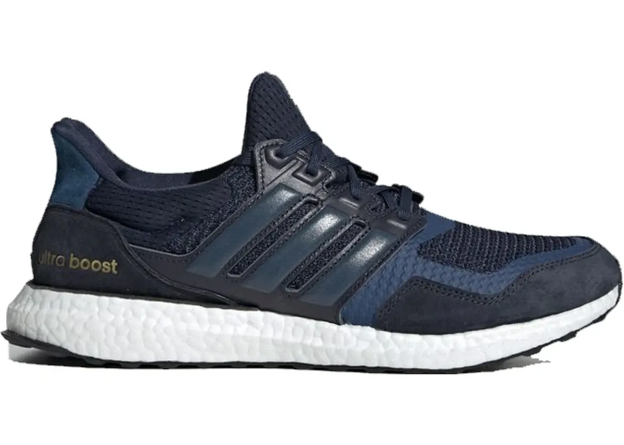 Фото № 1 с приближением к товару «‎adidas Ultra Boost S&L Collegiate Navy Legend Marine»