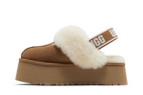 Фото № 4 с приближением к товару «‎UGG Women's Funkette Slipper Chestnut»