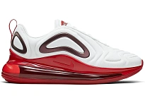 Фото № 1 с приближением к товару «‎Nike Air Max 720 White Hyper Crimson »