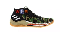 Фото № 1 с приближением к товару «‎adidas Dame 4 A Bathing Ape Camo»