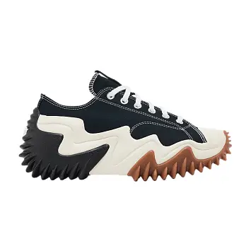 Converse Run Star Motion Platform Low Black Egret - 1
