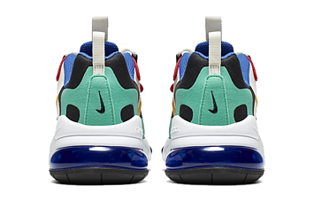 Nike Air Max 270 React Phantom Multi-Color - 6