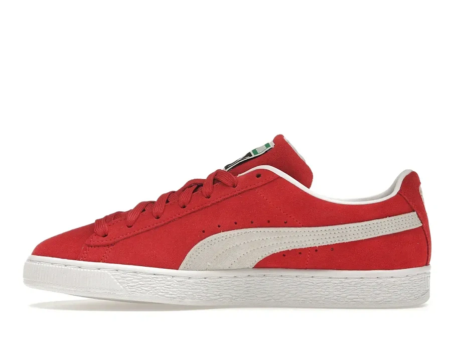 Фото № 3 с приближением к товару «‎Puma Suede Classic XXI Red»