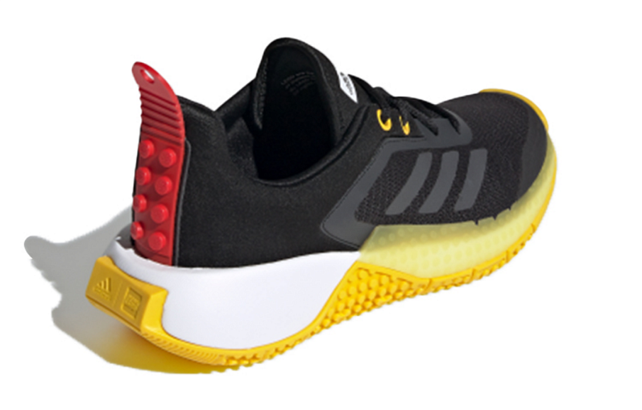 Фото № 4 с приближением к товару «‎Lego adidas Sport J BlackYellow»