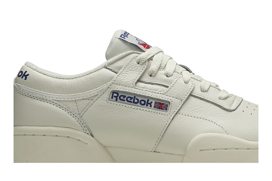 Фото № 3 с приближением к товару «‎Reebok Workout Ripple OG Chalk»