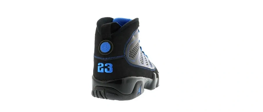 Фото № 4 с приближением к товару «‎Jordan 9 Retro Photo Blue Black Bottom (B-Grade)»