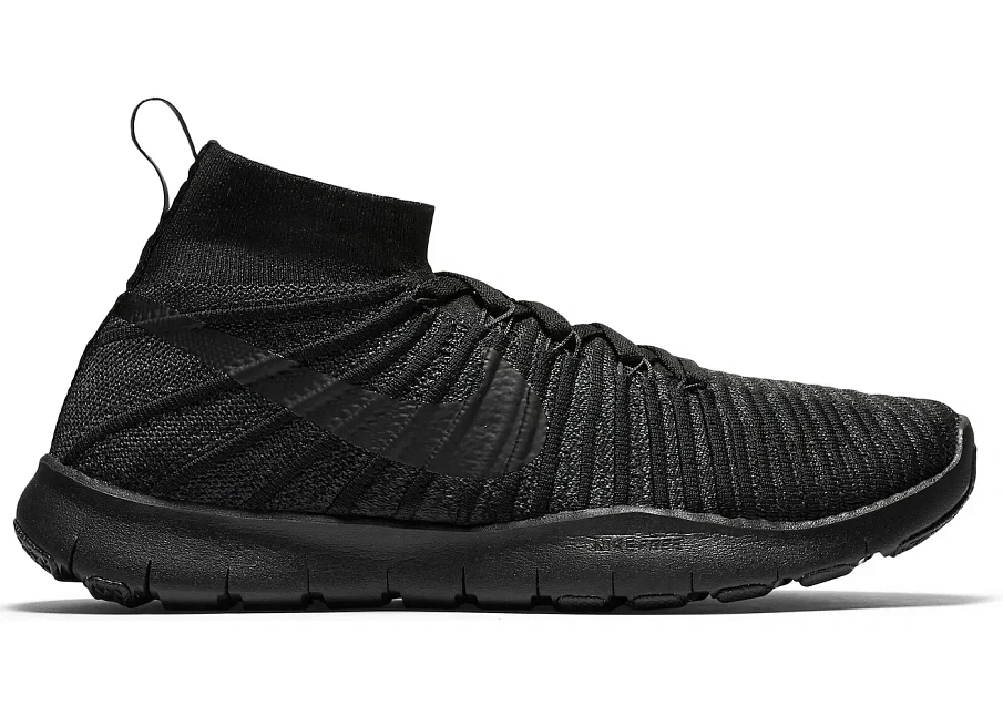 Фото № 1 с приближением к товару «‎Nike Free TR Force Flyknit Riccardo Tisci Black»