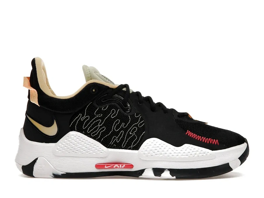 Фото № 1 с приближением к товару «‎Nike PG 5 Dark Obsidian»