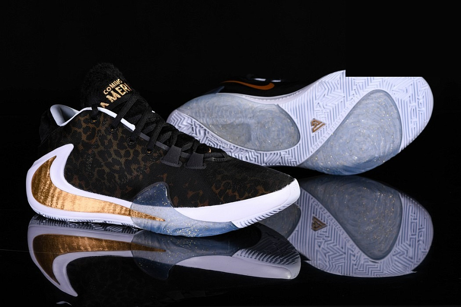 Фото № 2 с приближением к товару «‎Nike Zoom Freak 1 Coming TO America»