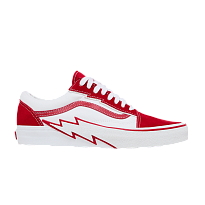 Фото № 1 с приближением к товару «‎Vans Old Skool Bolt - Red»