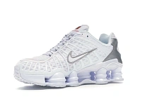 Фото № 4 с приближением к товару «‎Nike Shox TL White Metallic Silver»
