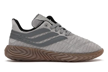 adidas Sobakov Grey Suede - 1