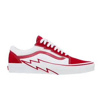 Vans Old Skool Bolt - Red - 1