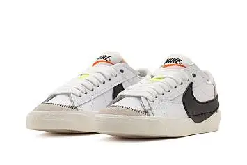 Nike Blazer Low Jumbo Low-Top Sneakers White - 3