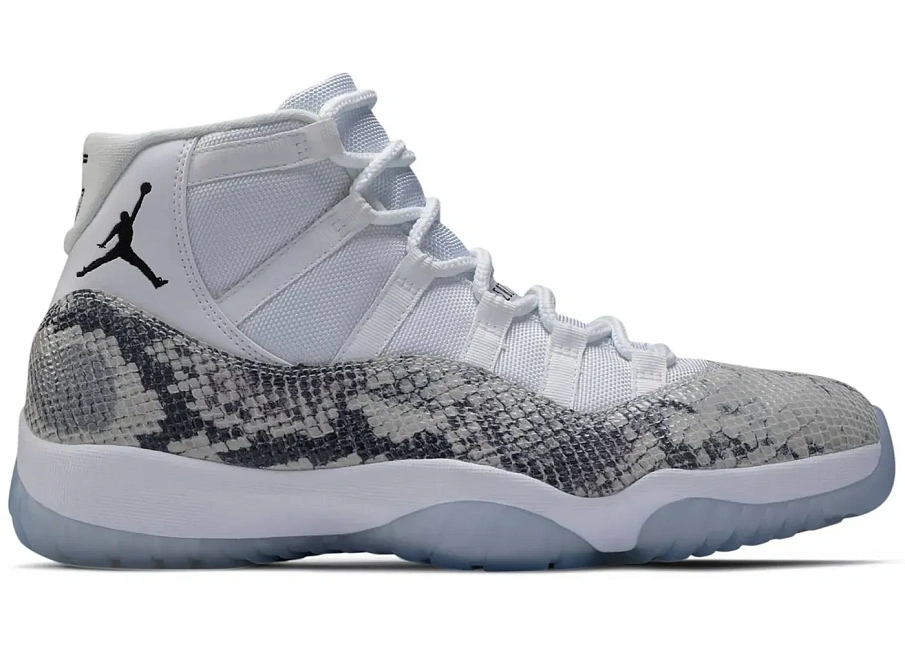 Фото № 1 с приближением к товару «‎Jordan 11 Retro OVO Grey Snakeskin»