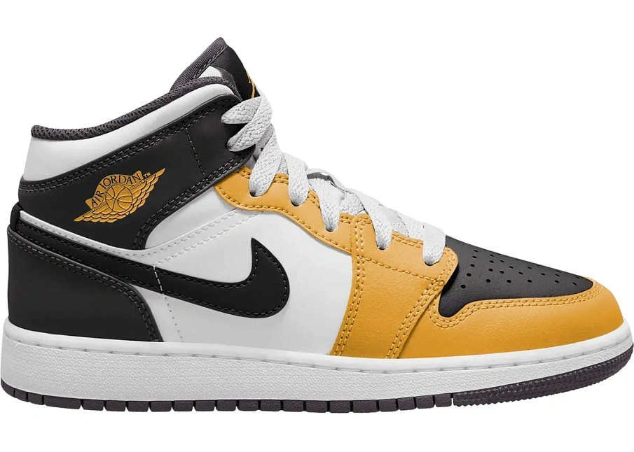 Фото № 1 с приближением к товару «‎Jordan 1 Mid Yellow Ochre »