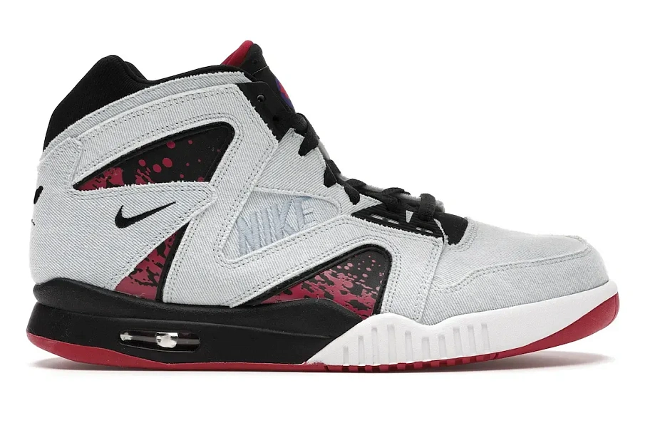 Фото № 1 с приближением к товару «‎Nike Air Tech Challenge Hybrid Washed Denim»