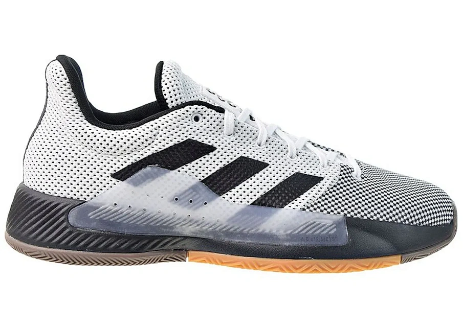 Фото № 1 с приближением к товару «‎adidas Pro Bounce Madness Low White Black»