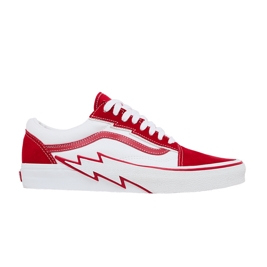 Фото № 1 с приближением к товару «‎Vans Old Skool Bolt - Red»