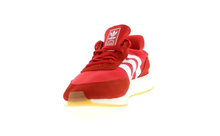 Фото № 2 с приближением к товару «‎adidas Iniki Runner Red White Gum»