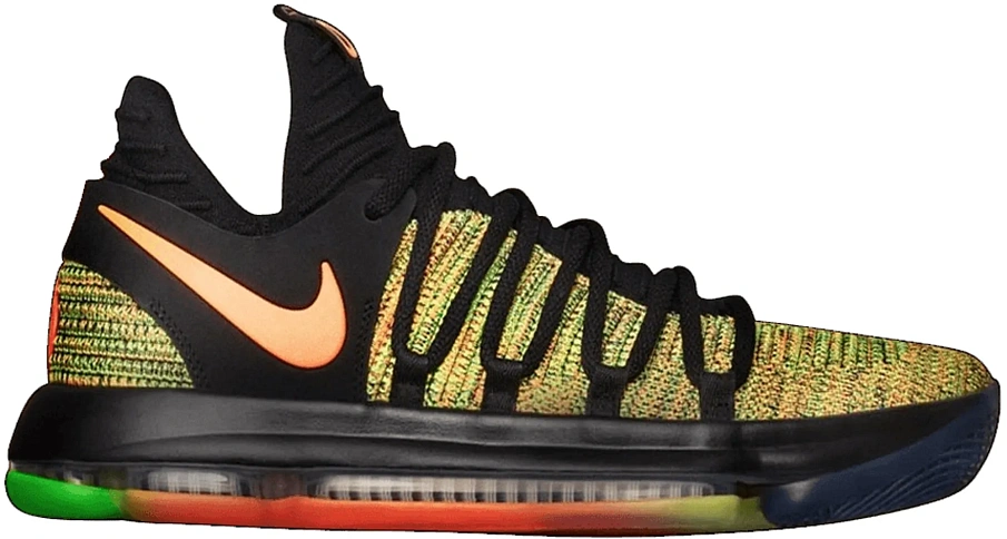 Фото № 1 с приближением к товару «‎Nike KD 10 Peach Jam»