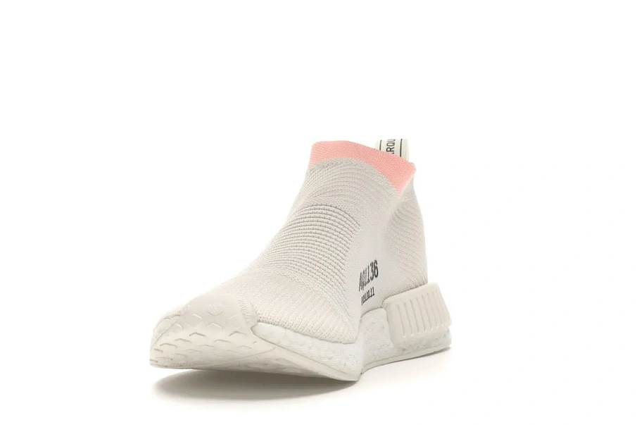 Фото № 3 с приближением к товару «‎adidas NMD CS1 White Clear Orange »