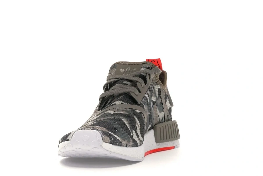 Фото № 2 с приближением к товару «‎adidas NMD R1 Camo Clear Brown»