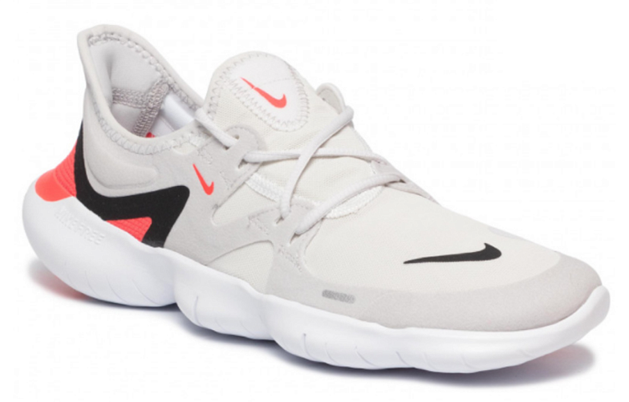 Фото № 3 с приближением к товару «‎Nike Free Rn 5.0 Running Shoes GreyRed»