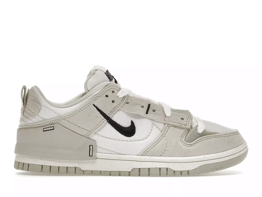 Фото № 1 с приближением к товару «‎Nike Dunk Low Disrupt 2 Pale Ivory Black »