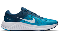Фото № 2 с приближением к товару «‎Nike Air Zoom Structure 23 BlueWhite»
