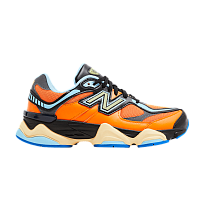 Фото № 1 с приближением к товару «‎New Balance 9060 Big Kid Sun Glow»