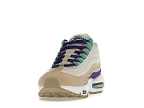 Фото № 2 с приближением к товару «‎Nike Air Max 95 Air Sprung Sail Purple Teal»