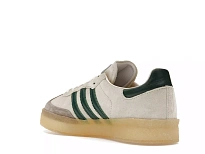 Фото № 4 с приближением к товару «‎adidas Clarks 8th Street Samba by Ronnie Fieg Chalk White Green»