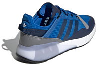 Фото № 4 с приближением к товару «‎adidas originals ZX 2K Boost Pure BlueBlack»