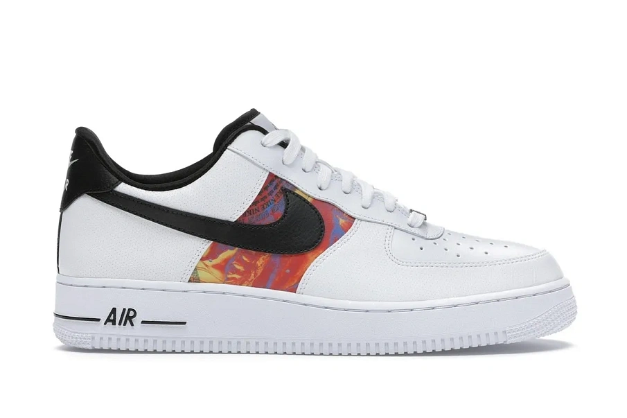 Фото № 1 с приближением к товару «‎Nike Air Force 1 Low Vintage Mosaic White»
